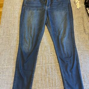 American Eagle Outfitters Blue Skinny Jeans